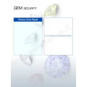 Certificati per gemme di colore