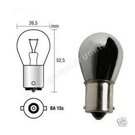 Appliance Lamp 15W 240V BA15D/SBC