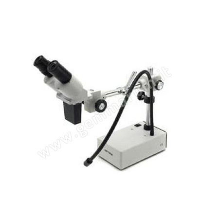 Binocular StereoMicroscope for goldsmiths and stone setter