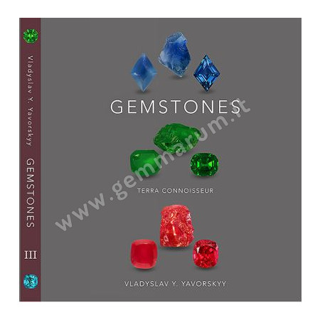 Gemstones Terra Connoisseur by Vladyslav Y. Yavorskyy, 2017