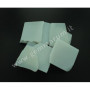 white agate in small sheets white agate to be cut