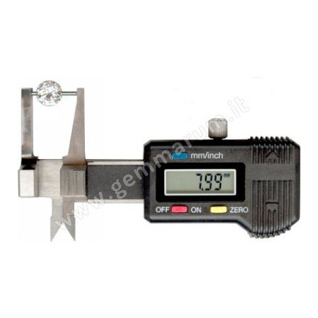 Mini Digital Gauge for gemstones