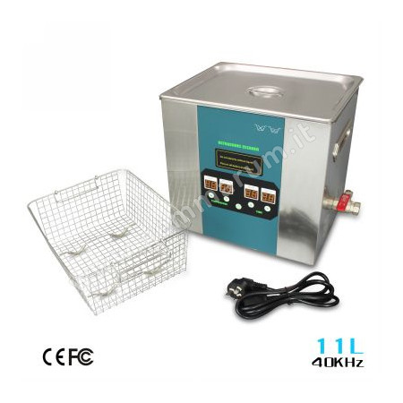 ULtrasonic Cleaner for Jewelry eyeglasses coins dentures