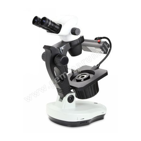 Microscopio da gemmologia binoculare