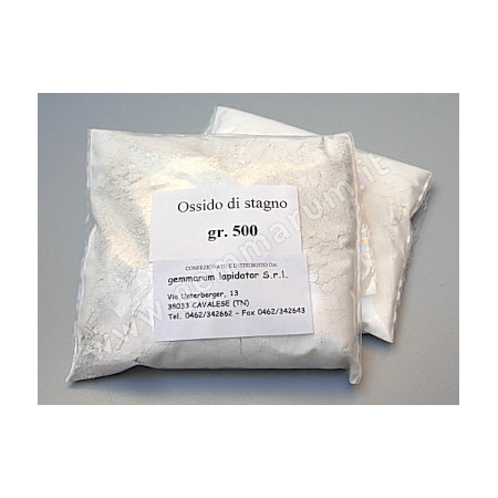 Tin oxide Polishing Powder for Coral and Turquoise
