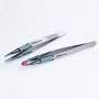 Pinzetta gommata leggera D-Master Pinzetta per diamanti Pinzetta per pietre preziose