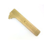 Calibro meccanico in ottone 80mm