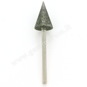Diamond carving point