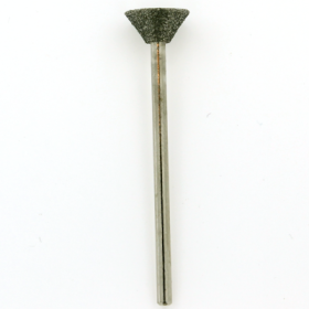 Diamond sintered carving bit INVERTED CONE