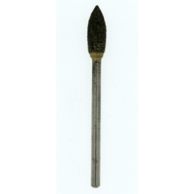 Diamond sintered carving bit ROUNDED CONE