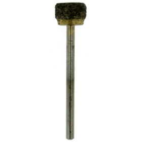 Diamantschleifstift gesintert - abgerundter Zylinder