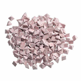 plastic media for tumblers polishing metals