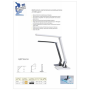 Lampada Led a 4 temperature per pietre