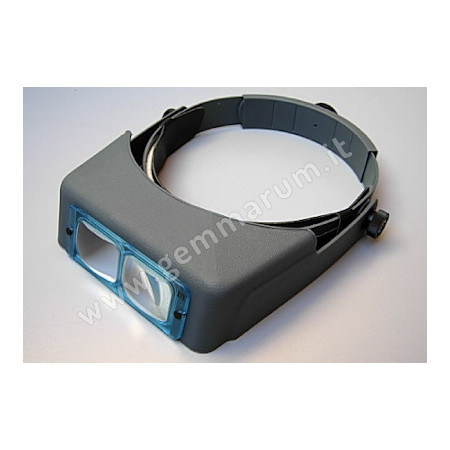 Optivisor headband magnifier