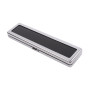 Edelsteindose 20X5x1.5 cm - matte schwarze Farbe