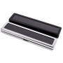 Edelsteindose 20X5x1.5 cm - matte schwarze Farbe