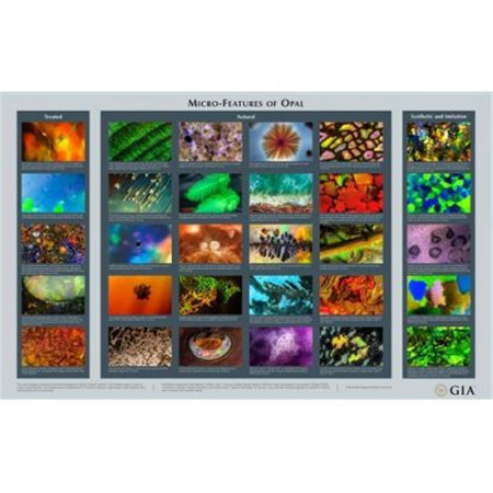 GIA Opal Micro Inclusions Chart