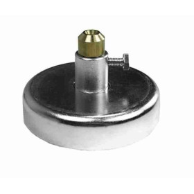 Magnetic Base for drilling spheres