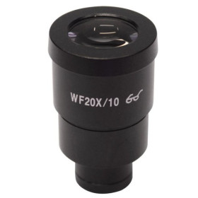 Pair of eyepieces 20x/10mm for microscope model SLX