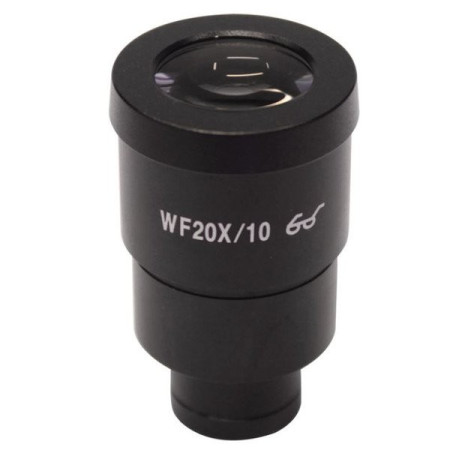 Pair of eyepieces 20x/10mm for microscope model SLX