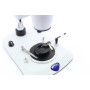 GEMMOLOGICAL MICROSCOPE  LED SLX TRINO