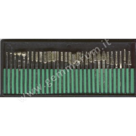 DiamantSchleifstifte 30-Stk Set