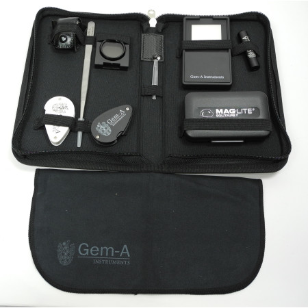 GEM-A Elegantes Etui - Reiseorganizer