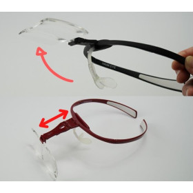Professional Head Loupe 2X