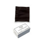 STEINPAPIERE 80x45 mm - innen schwarz