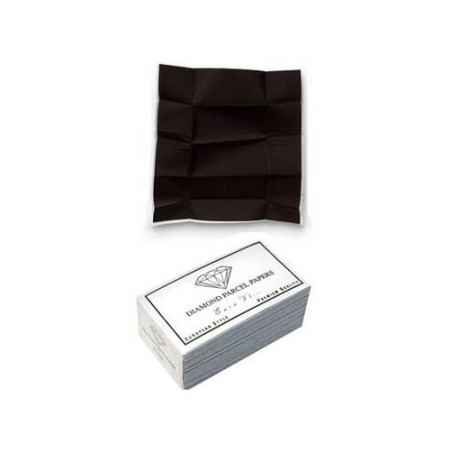 STEINPAPIERE 80x45 mm - innen schwarz
