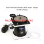 Pro-Flow water cooling system for lapping machine