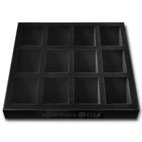 GIA Loose Cases Display Tray