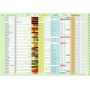 Gemstones Identification Chart by Nicolas Lazzarelli