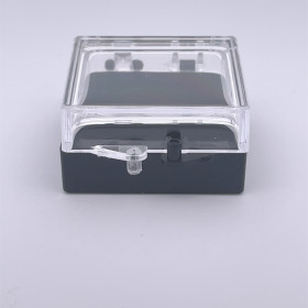 Scatolina nera porta pietre Gel 3x3x1.6 cm