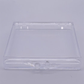 Resin Gel Box 5x5x1.08 cm Transparent