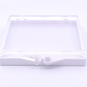 Resin Gel Box 5x5x1.08 cm White
