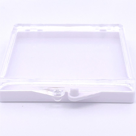 Scatolina trasparente porta pietre Gel 5x5x1.08 cm