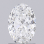 DIAMANTE SINTETICO CVD OVALE