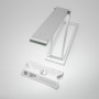 TASCHENLAMPE - SILBER
