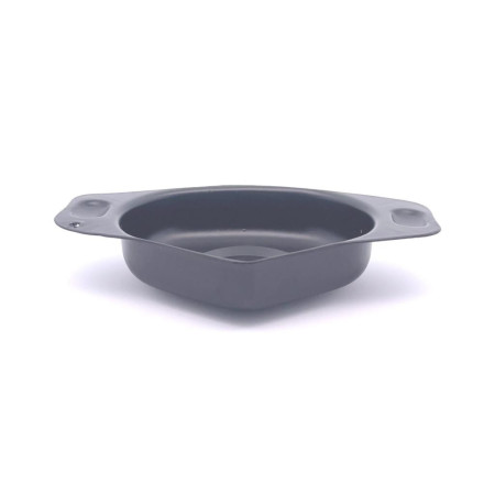 Weighing Pan for precision Scales - black
