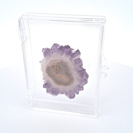 Resin Gel Box 7.5x7.5 x1.5 cm Transparent
