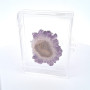 Resin Gel Box 7.5x7.5 x1.5 cm Transparent