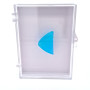 Scatolina bianca porta pietre Gel 7.5x7.5 x1.5 cm