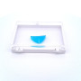 Resin Gel Box 7.5x7.5 x1.5 cm White