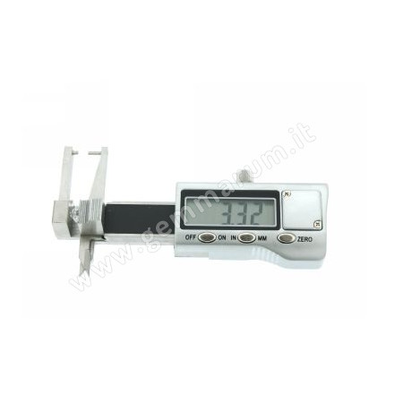compact digital gem gauge