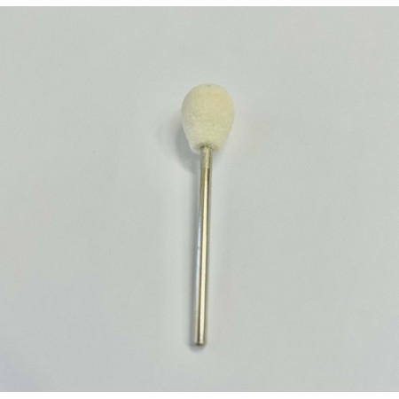Filzpolierer Rundbogen 10 mm