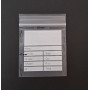 PLASTIC ZIP TOP BAGS 6X8 cm