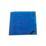 blaue Achat-Platte