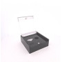 DISPLAY BOX for gemstones - square 55x55x20mm