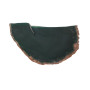 Green agate slab